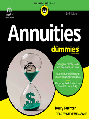 cover image of Annuities For Dummies